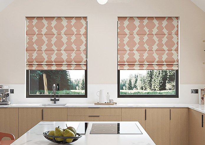 Construct, Melon - Roman Blind - Image 3